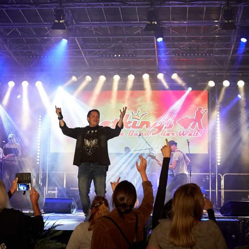 Streetkings - Auf der Bühne