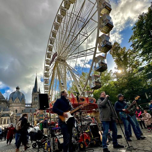 AachenSeptemberSpecial mit Riesenrad