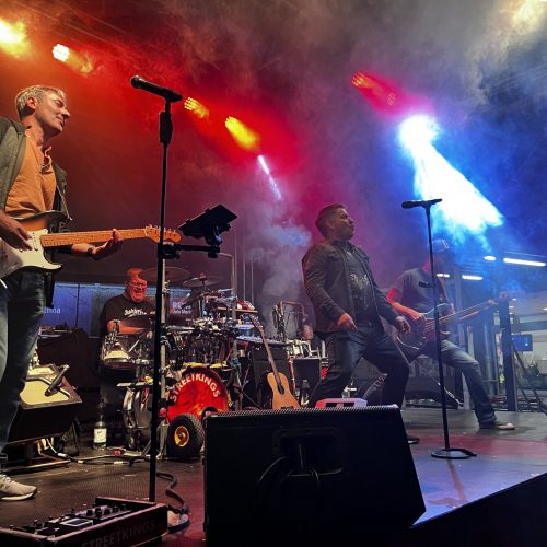 REWE Strut Weilerswist - Da brennt die Bühne und die drehen ab